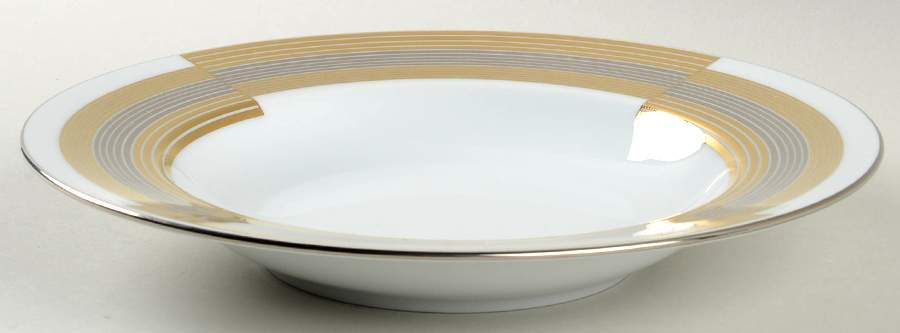 Cible Rim Soup Bowl by Haviland-1