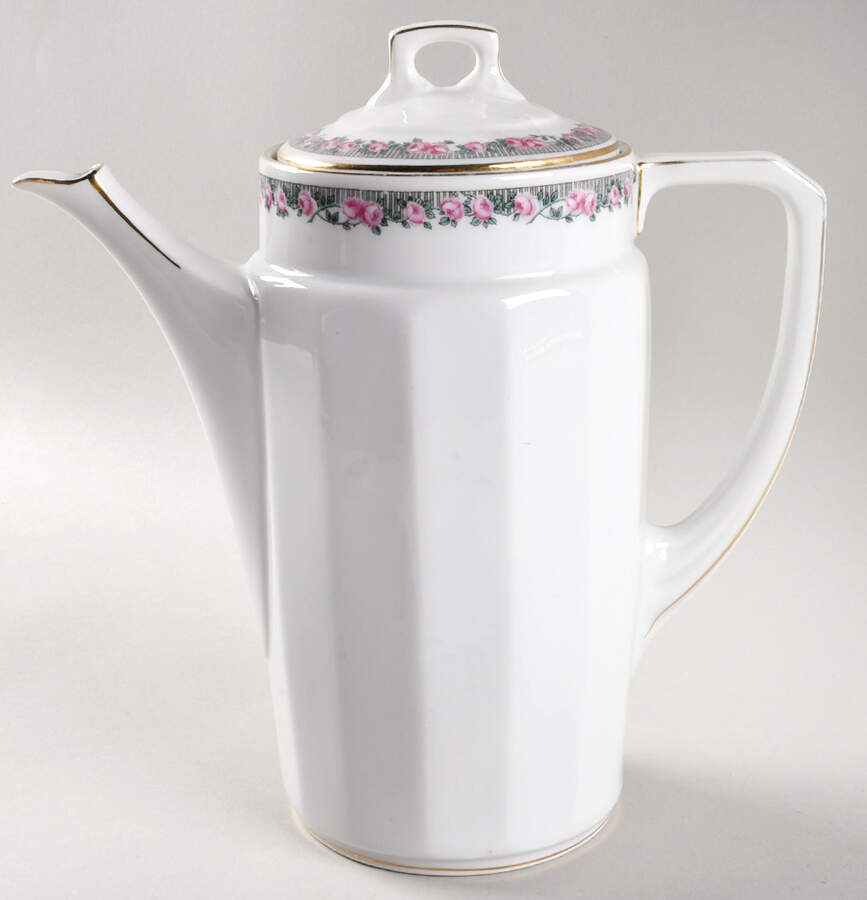 HUT2066 Coffee Pot & Lid by Hutschenreuther-1