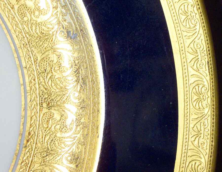H4196 Dinner Plate by Haviland-1