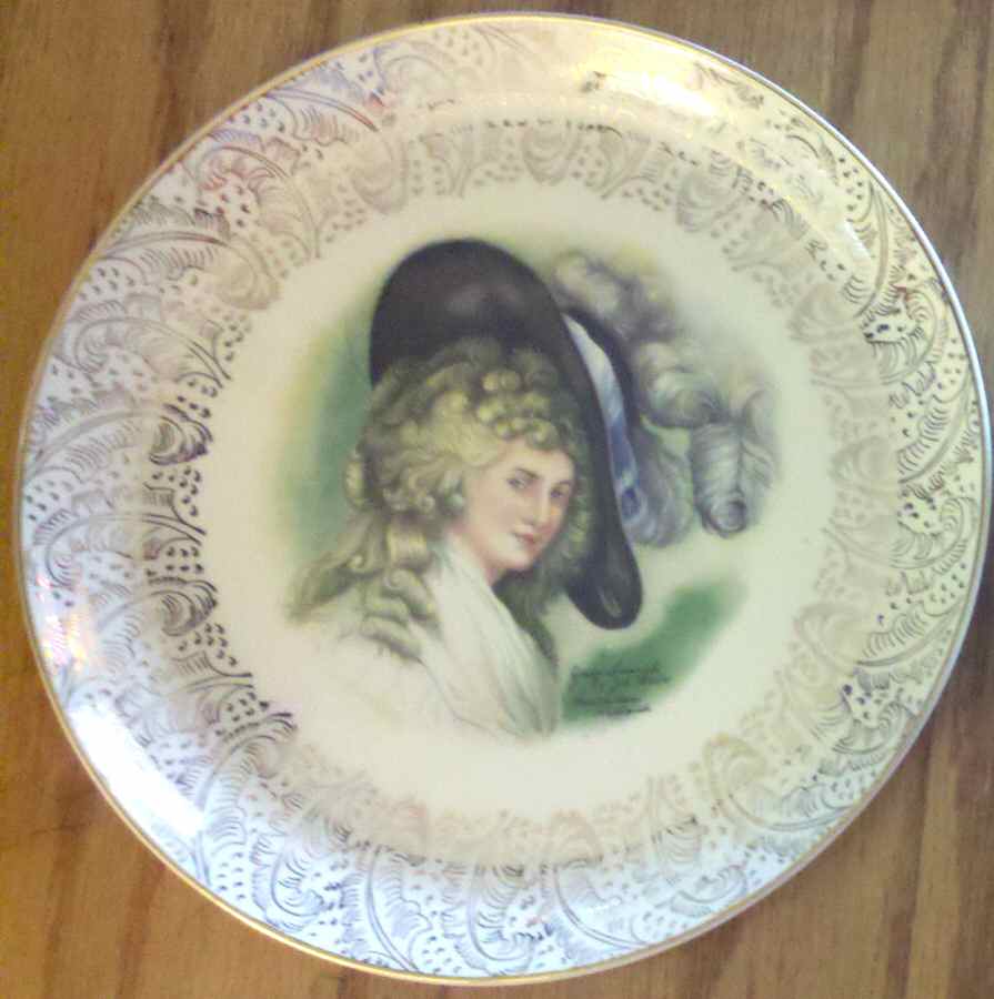 HMU8 Salad Plate by Hampton China-1