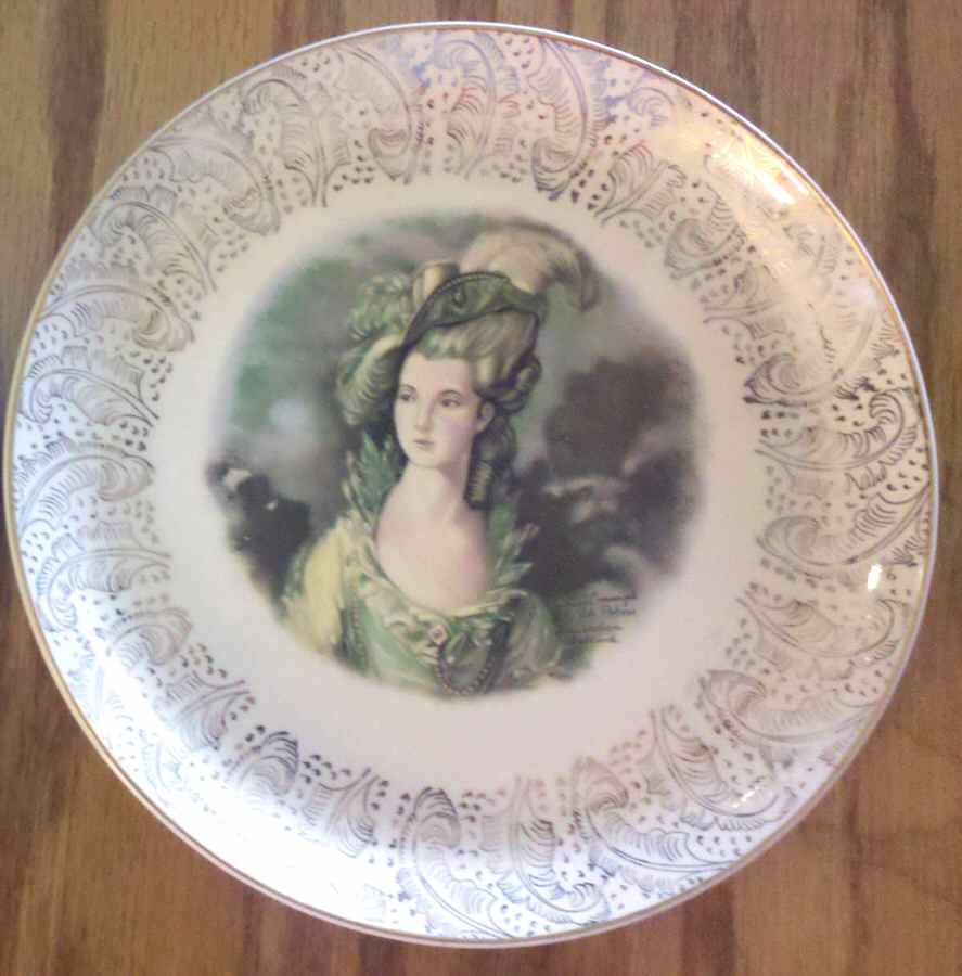 HMU8 Salad Plate by Hampton China-1