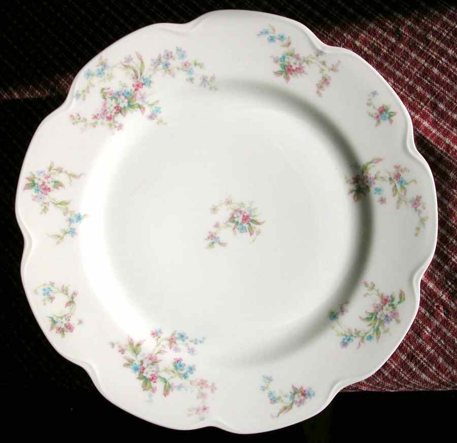 Schleiger 434-3 Dinner Plate by Haviland-1
