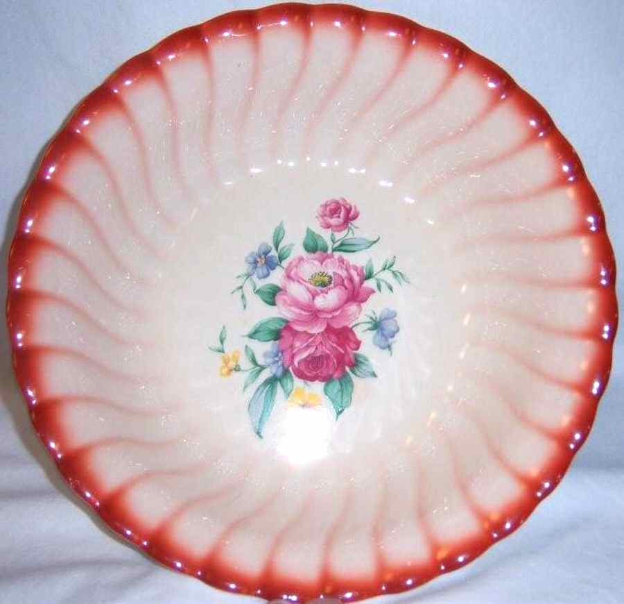 HLC3893 9" Round Vegetable Bowl by Homer Laughlin -1