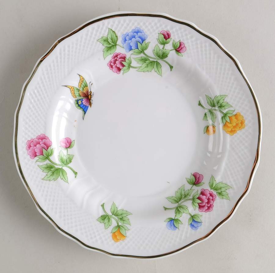 Hortenzia Salad Plate by Hollohaza-1