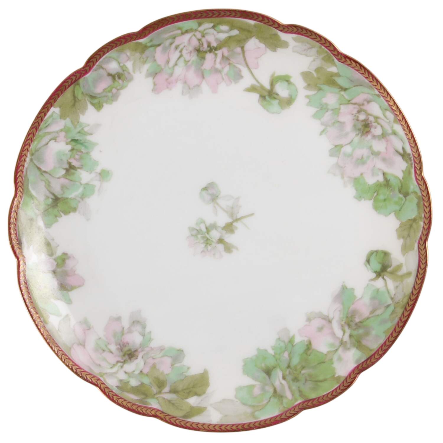 Schleiger 1153-5 Coupe Bread & Butter Plate by Haviland-1