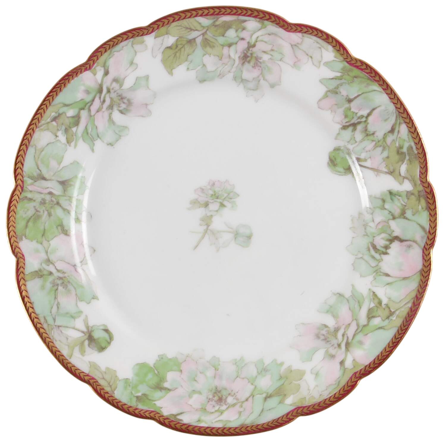 Schleiger 1153-5 Bread & Butter Plate by Haviland-1
