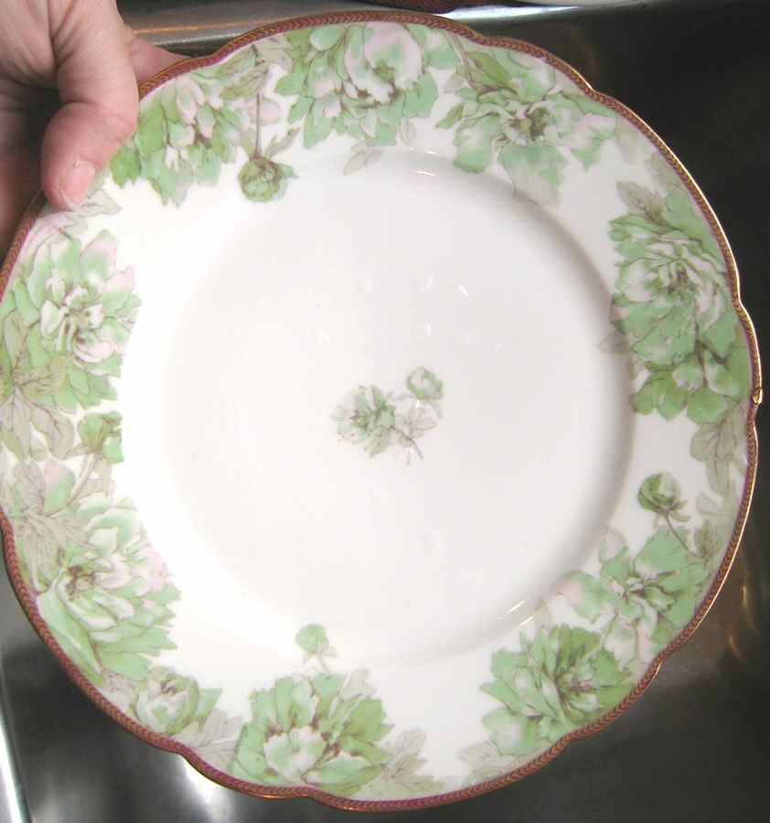 Schleiger 1153-5 Dinner Plate by Haviland-1
