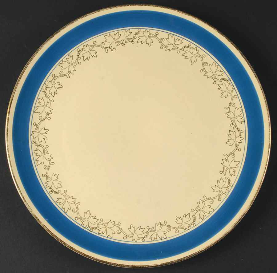 HLC3896 Cookie Plate by Homer Laughlin -1