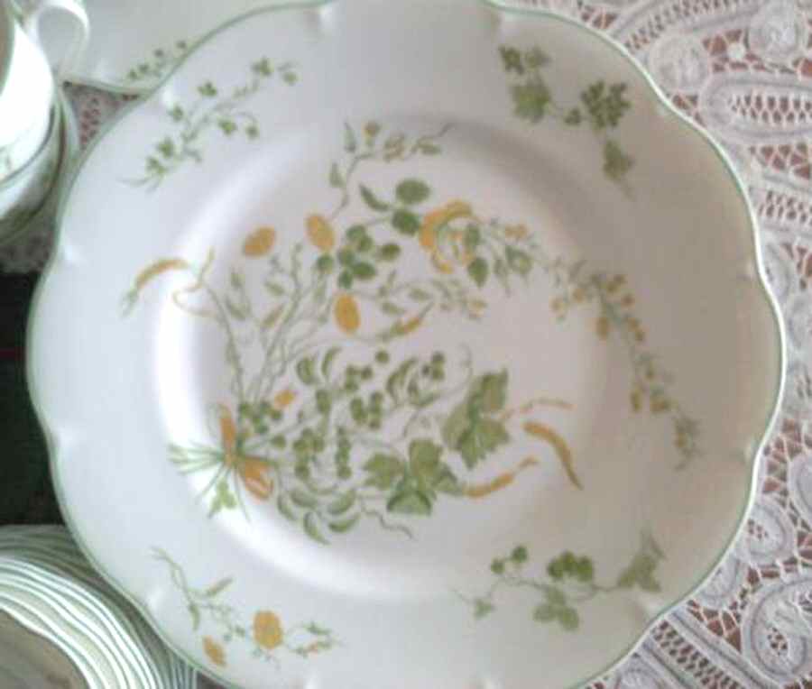 H4199 Dinner Plate by Haviland-1