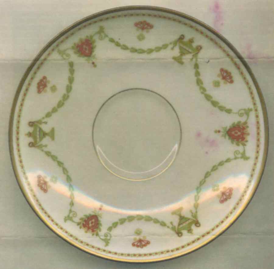 H4204 Saucer by Haviland-1