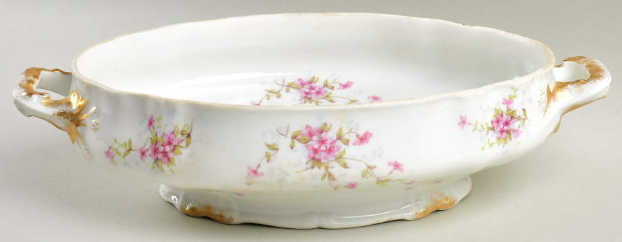 Schleiger 1021-5 Oval Vegetable No Lid by Haviland-1
