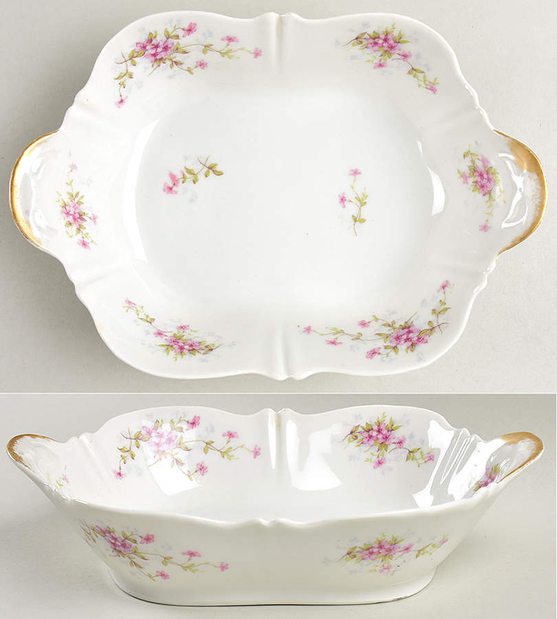 Schleiger 1021-5 10" Oval Vegetable Bowl by Haviland-1