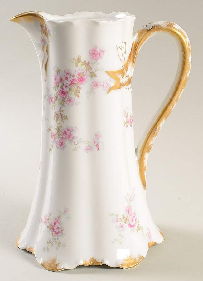 Schleiger 1173-6 Chocolate Pot No Lid by Haviland-1