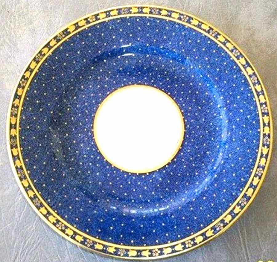 HGH22 Salad Plate by E Hughes-1