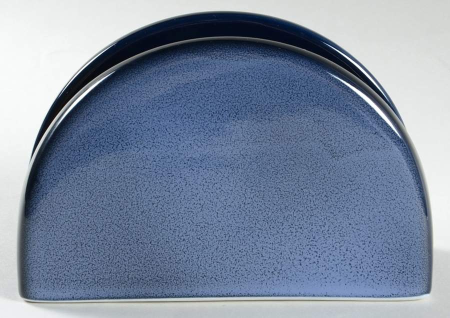 HTS24 Blue Napkin Holder by Home Trends-1