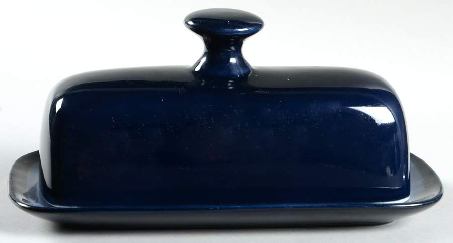 HTS24 Blue 1/4 Lb Covered Butter by Home Trends-1
