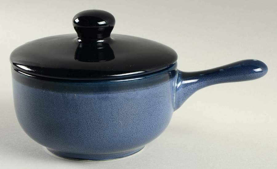 HTS24 Blue Individual Casserole & Lid by Home Trends-1