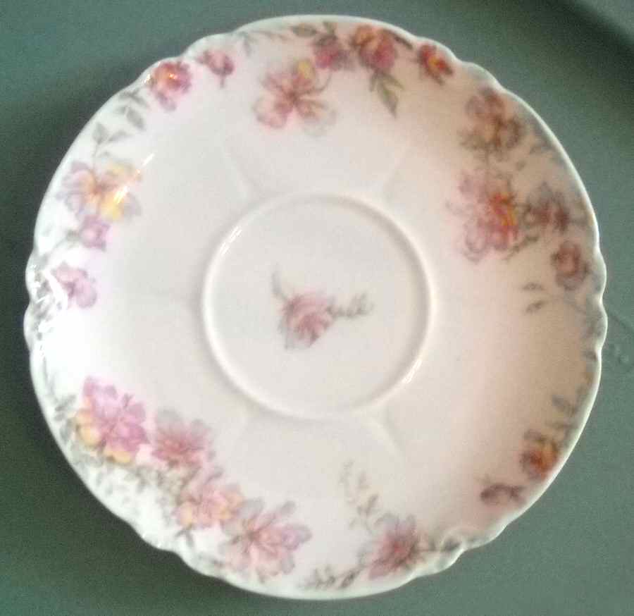 Schleiger 69-5 Saucer for Cream Soup Bowl by Haviland-1