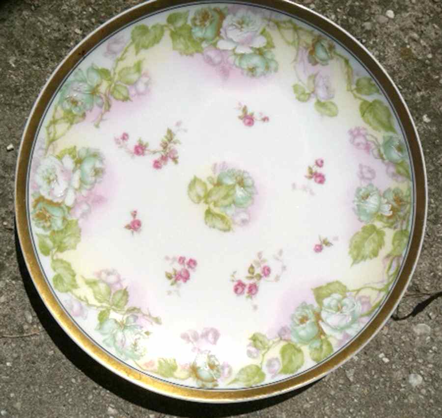 Schleiger 267-5 Coupe Salad Plate by Haviland-1