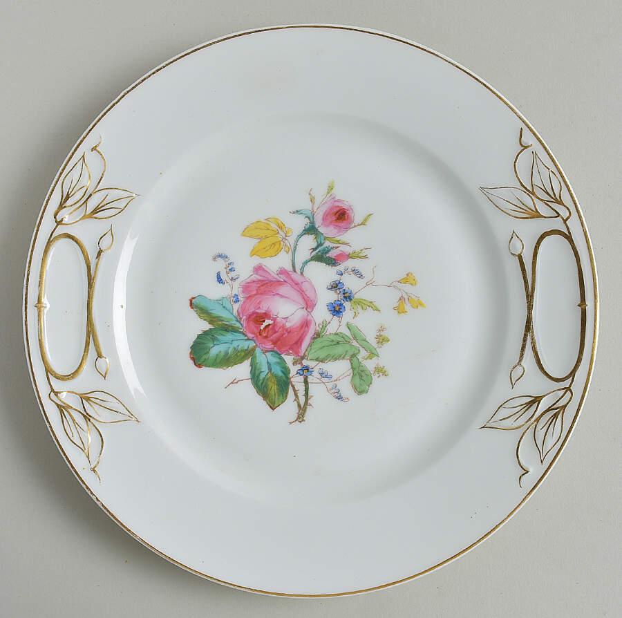H4209 Cake Plate by Haviland-1