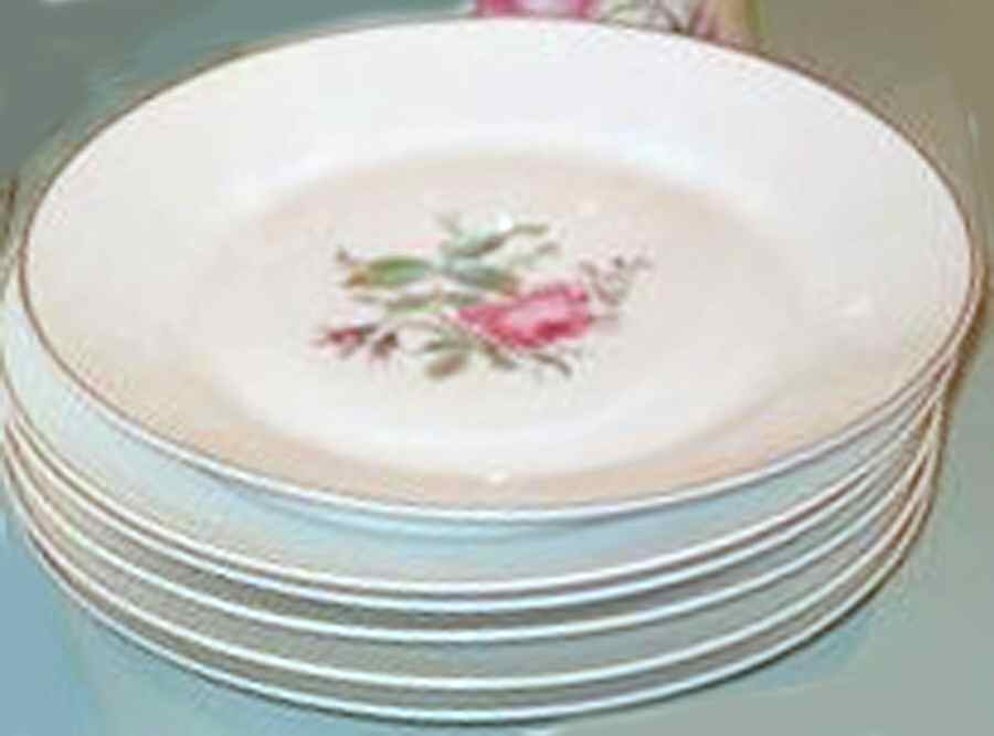 H4209 Salad Plate by Haviland-1