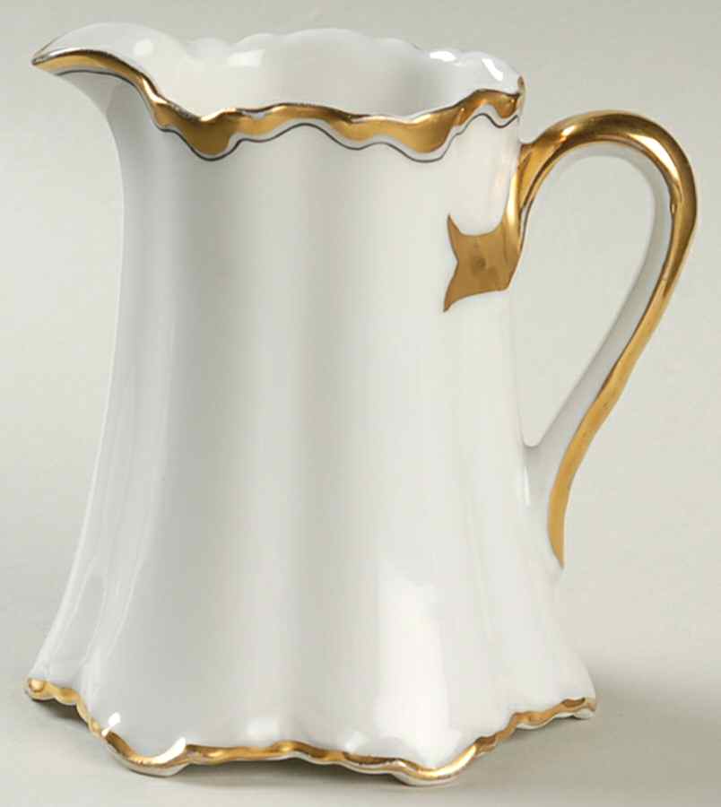 H4210 Creamer by Haviland-1