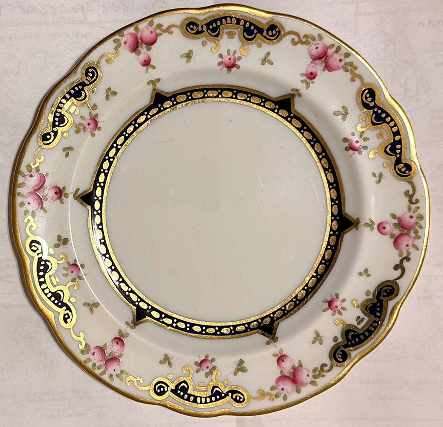 13973 Dessert/Pie Plate by Hammersley-1