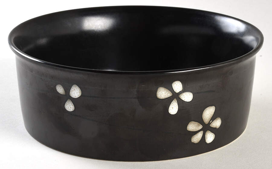 Sylvan Sprigs Pet Bowl by Home Trends-1