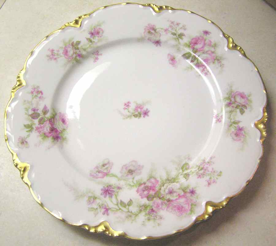 H4212 Luncheon Plate by Haviland-1