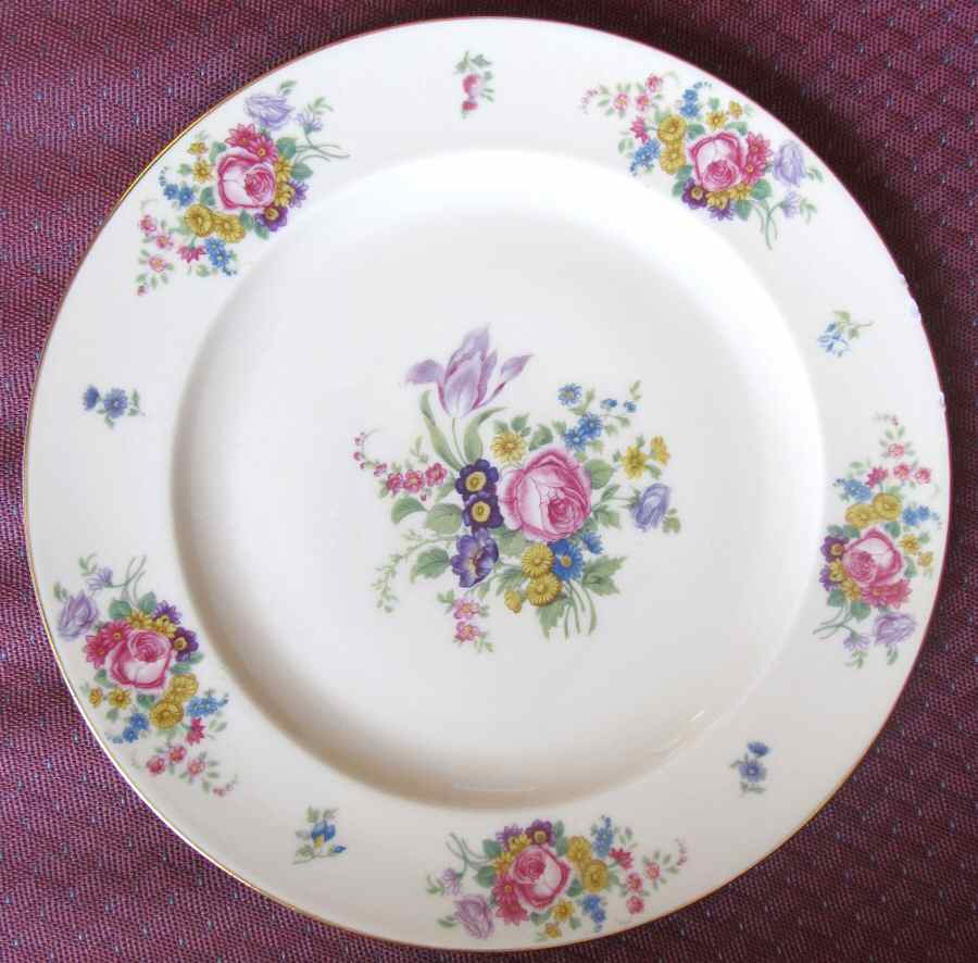 HUT2078 Dinner Plate by Hutschenreuther-1