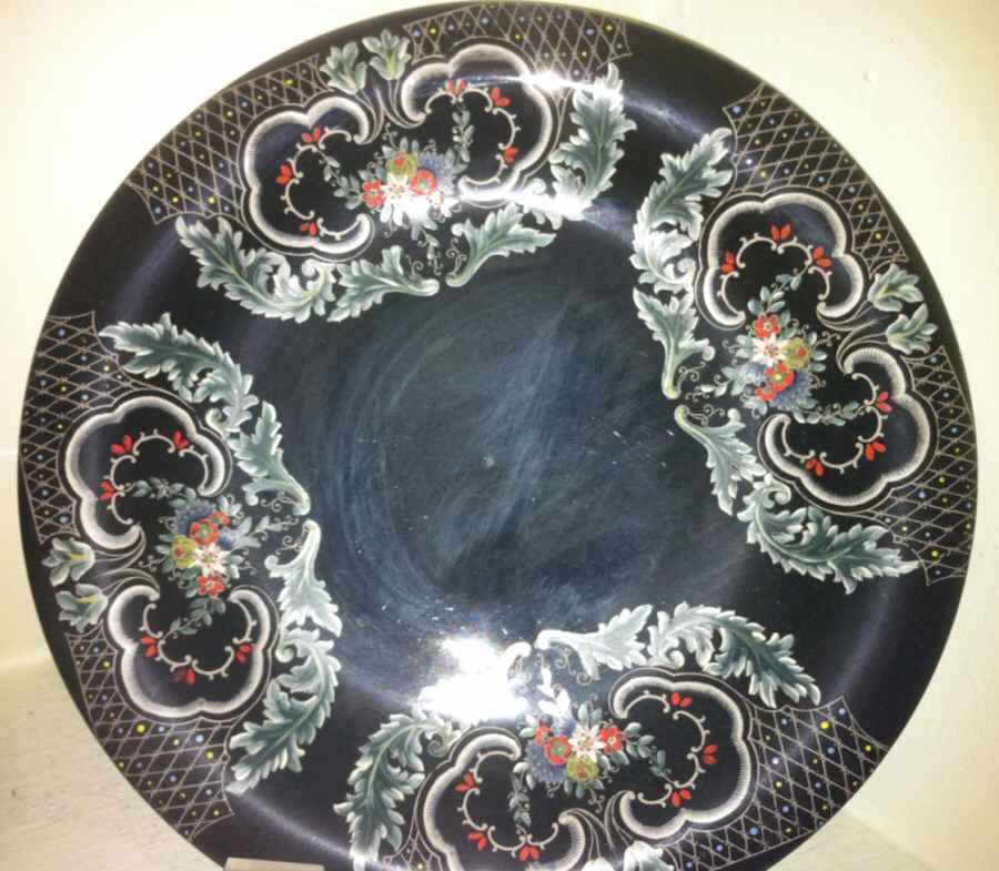 1959 Dinner Plate by Graf Von Henneberg-1