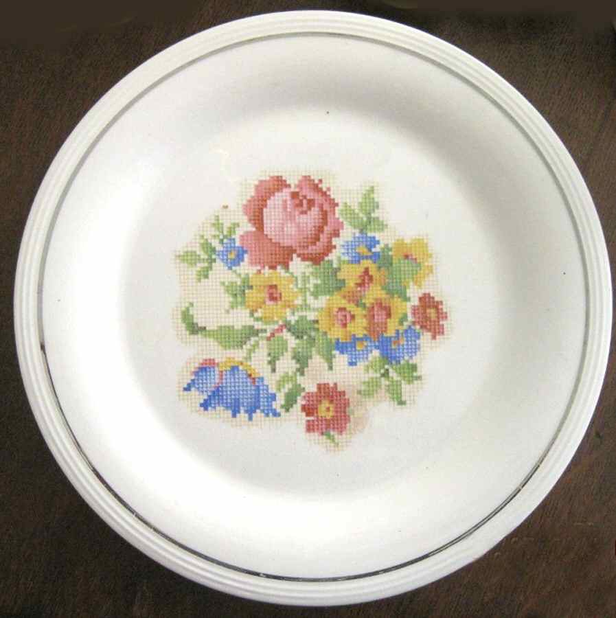 HAR179 Dinner Plate by Harker-1