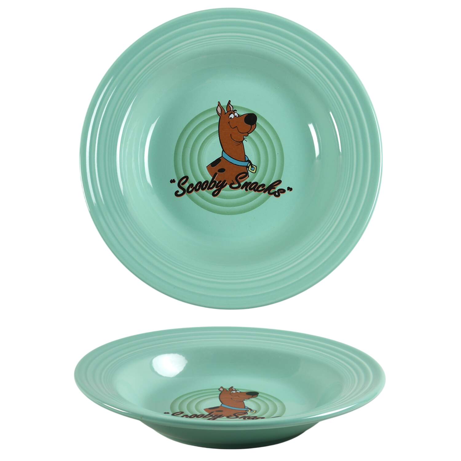 Fiesta Scooby Snacks Rim Soup Bowl by Homer Laughlin -1