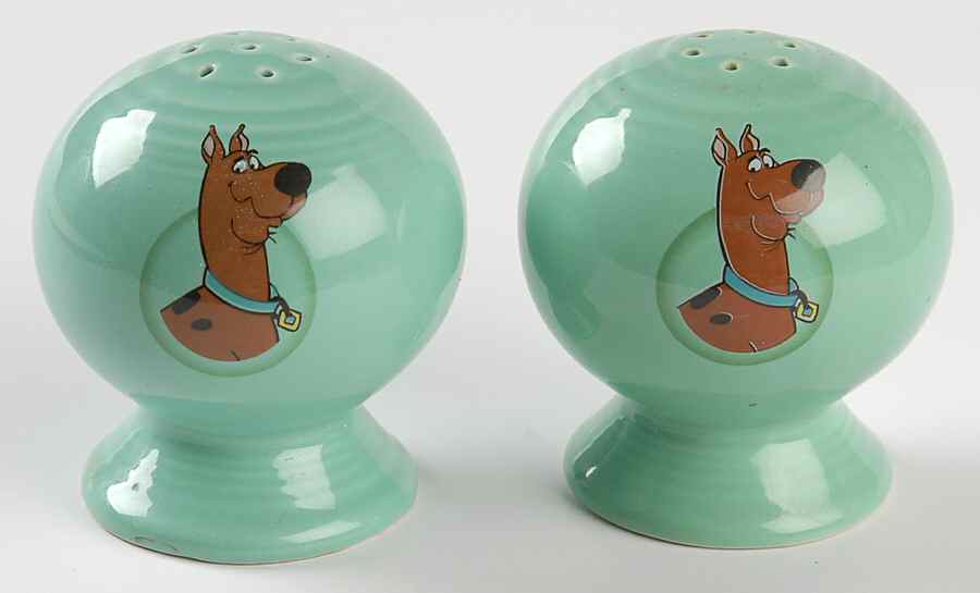 Fiesta Scooby Snacks Salt & Pepper Set by Homer Laughlin -1