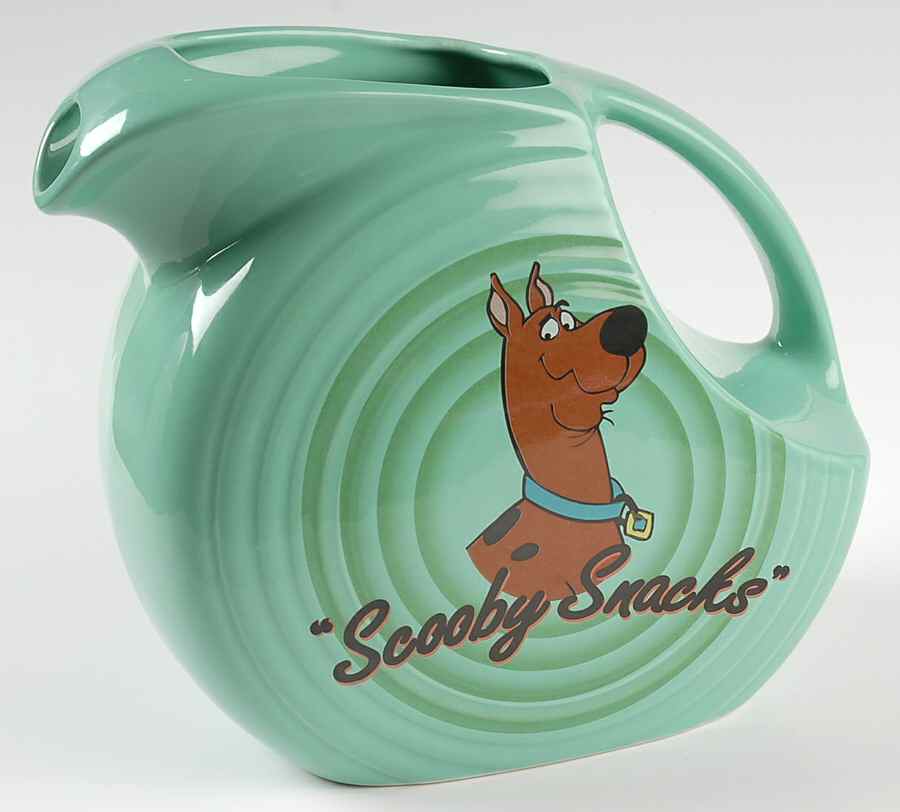 Fiesta Scooby Snacks 64 Oz Pitcher by Homer Laughlin -1