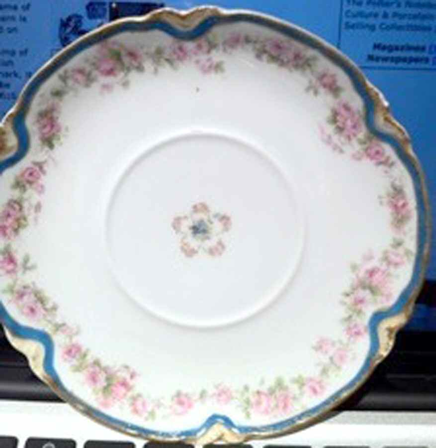 Schleiger 270-5 Saucer for Bouillon Cup by Haviland-1