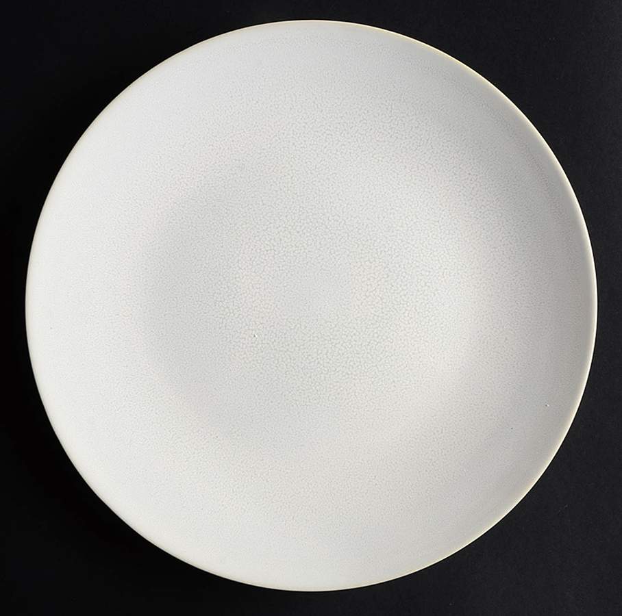 Tacana Cream Dinner Plate by Home-1