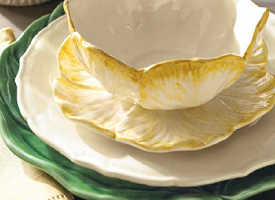 Garden Party Dinner Plate by Horchow-1