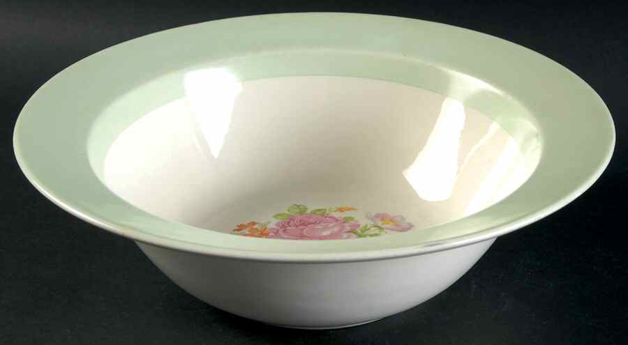 HLC2646 9" Round Vegetable Bowl by Homer Laughlin -1