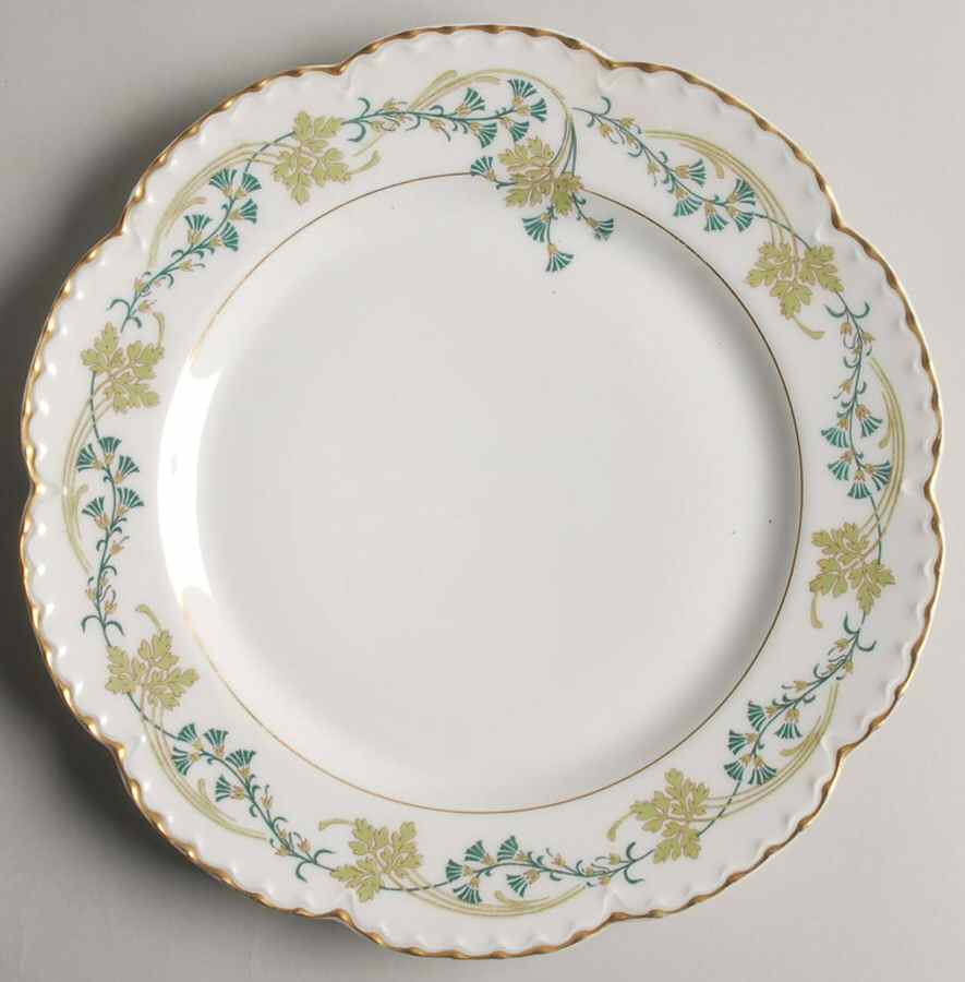 Schleiger 494-1 Dinner Plate by Haviland-1
