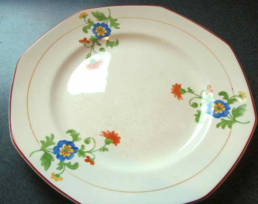 HLC9203 Dinner Plate by Homer Laughlin -1
