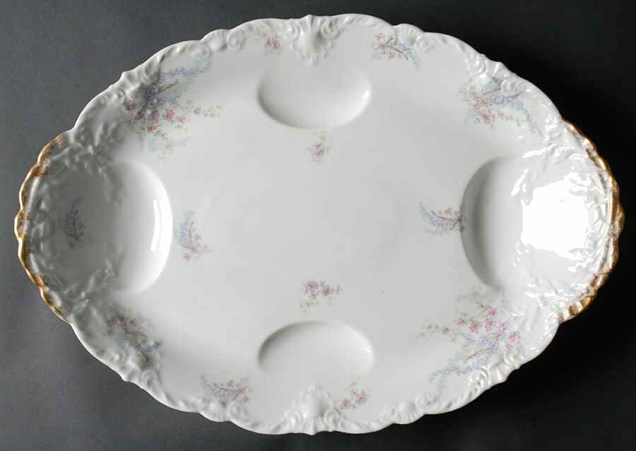 H4216 16" Oval Serving Platter by Haviland-1