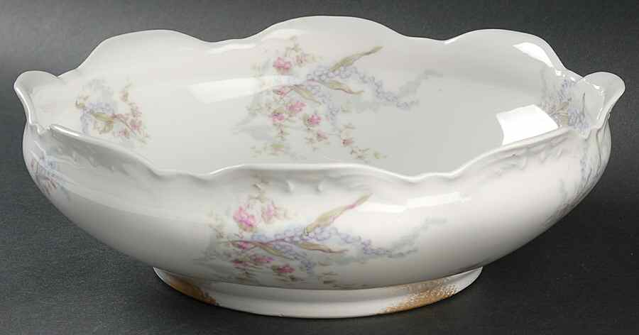 H4216 9" Round Vegetable Bowl by Haviland-1
