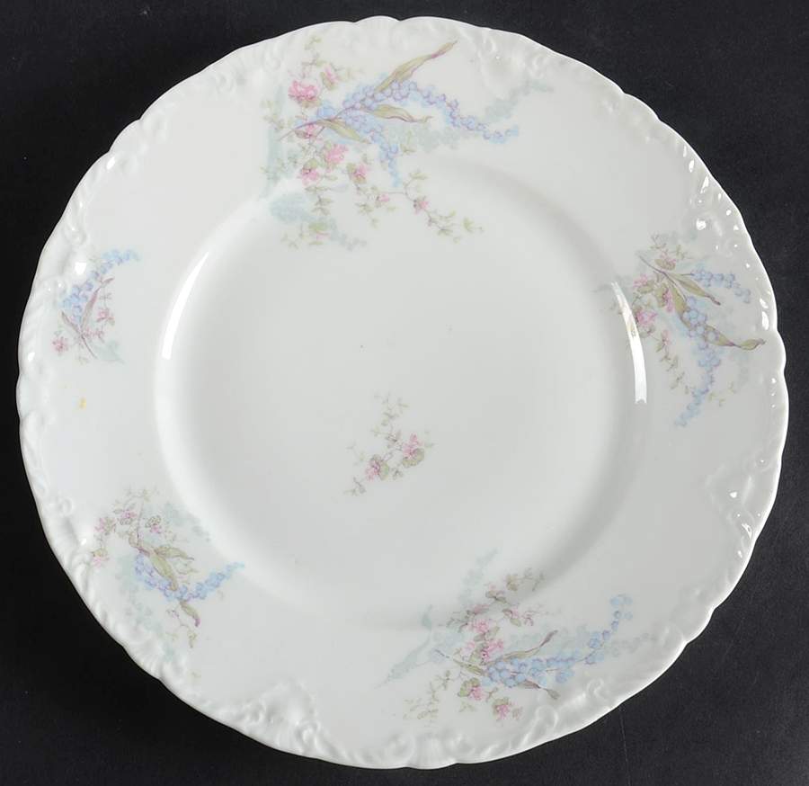 H4216 Luncheon Plate by Haviland-1