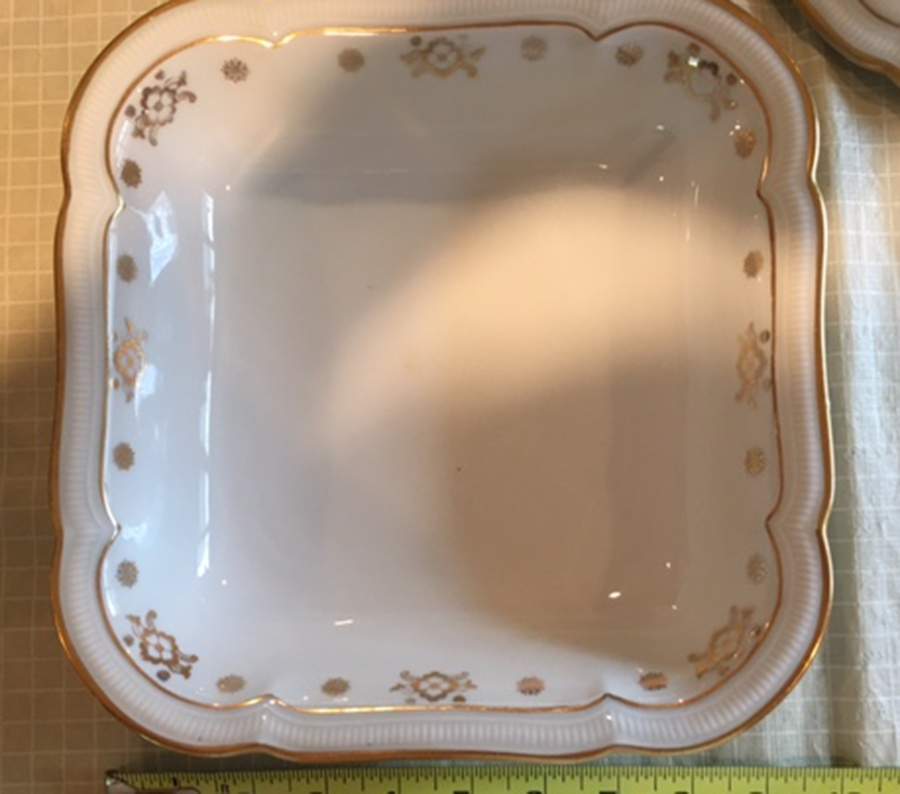 HUT2083 9" Square Vegetable Bowl by Hutschenreuther-1