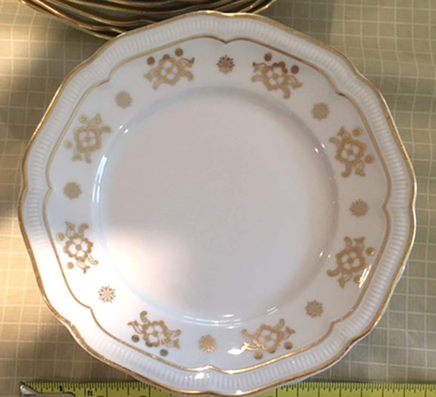 HUT2083 Dinner Plate by Hutschenreuther-1