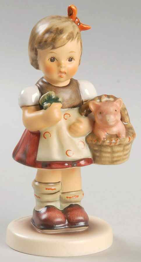 Good Luck Charm Tm8-Good Luck Charm - With Box by M.I. Hummel-1