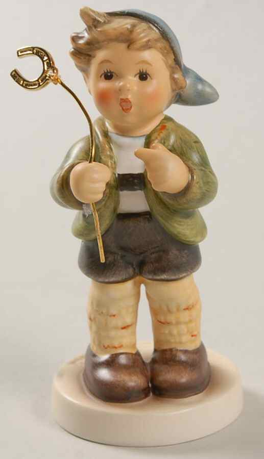 Little Luck Tm9-Little Luck - With Box by M.I. Hummel-1