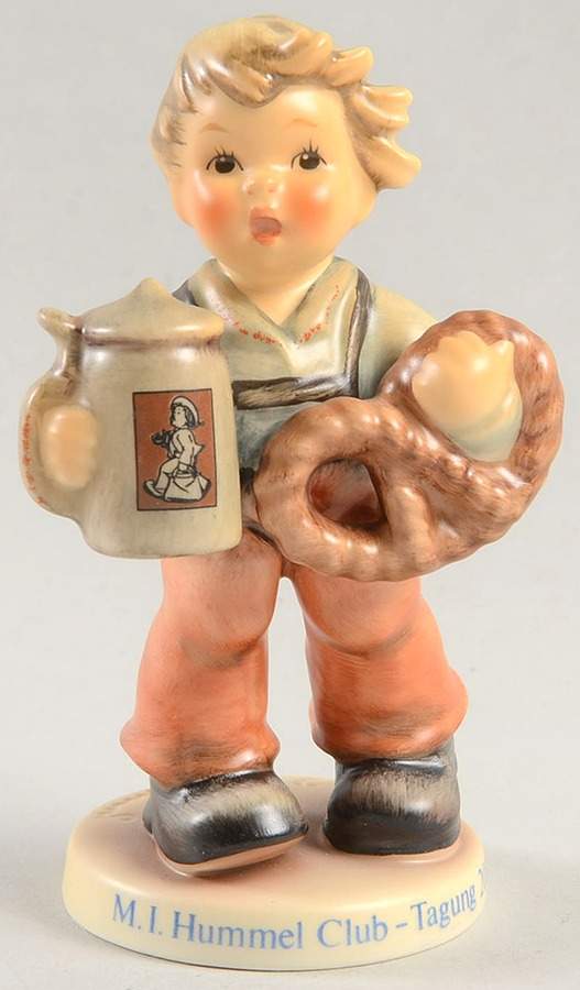 Pretzel Boy Tm8-Pretzel Boy-2000 Club - Boxed by M.I. Hummel-1