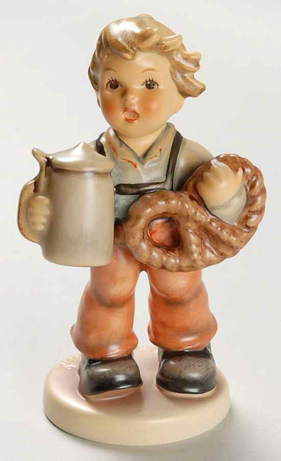 Pretzel Boy Tm8-Pretzel Boy - No Box by M.I. Hummel-1